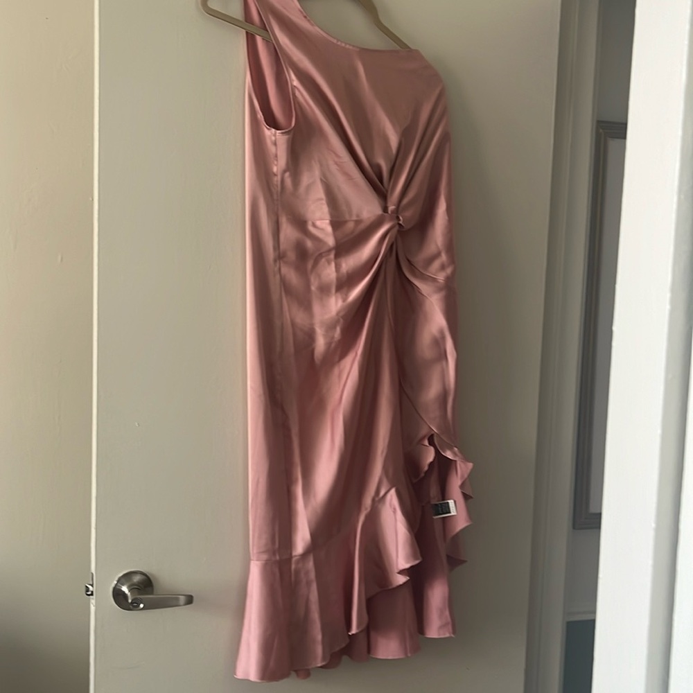 Off the shoulder dress